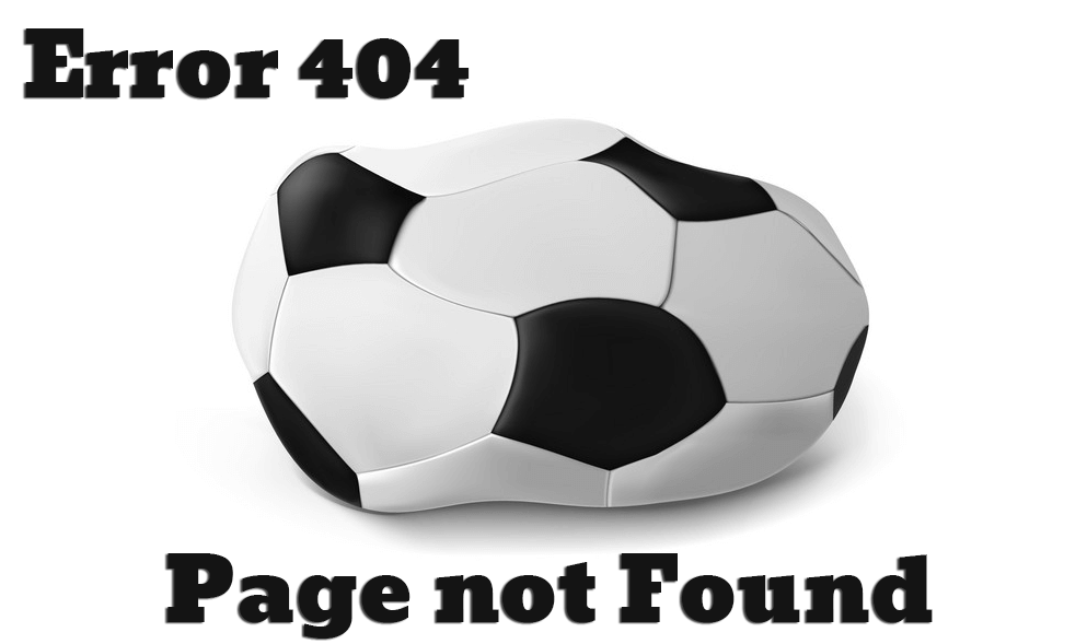 Error 404, Page not found